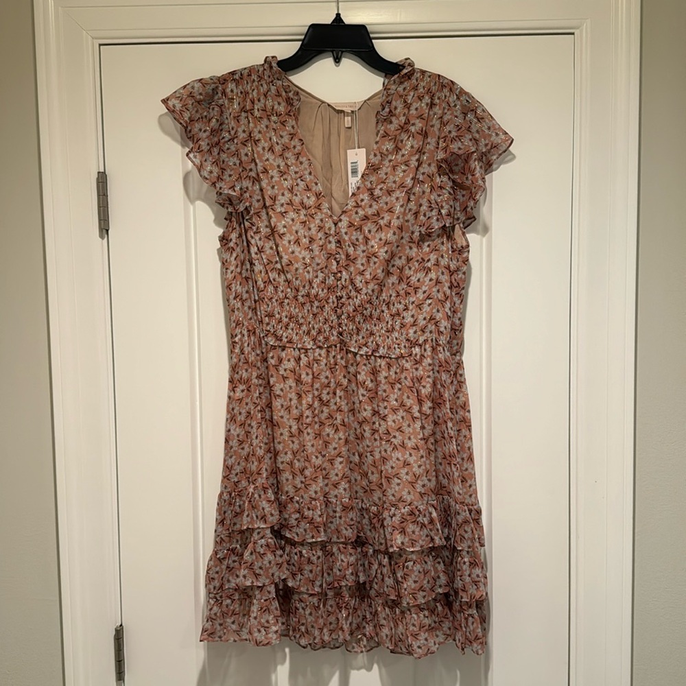 Rebecca Taylor floral dress